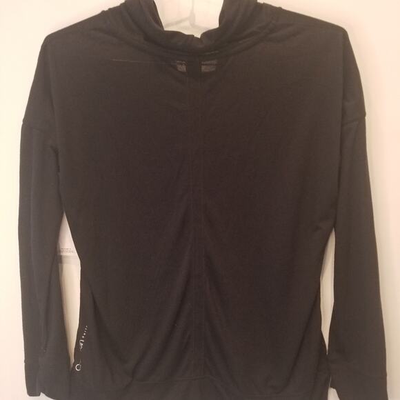 Calvin Klein NEW Performance Wick Pullover Long Sleeve Cowl Neck Sweatshirt Sz M - Picture 7 of 12